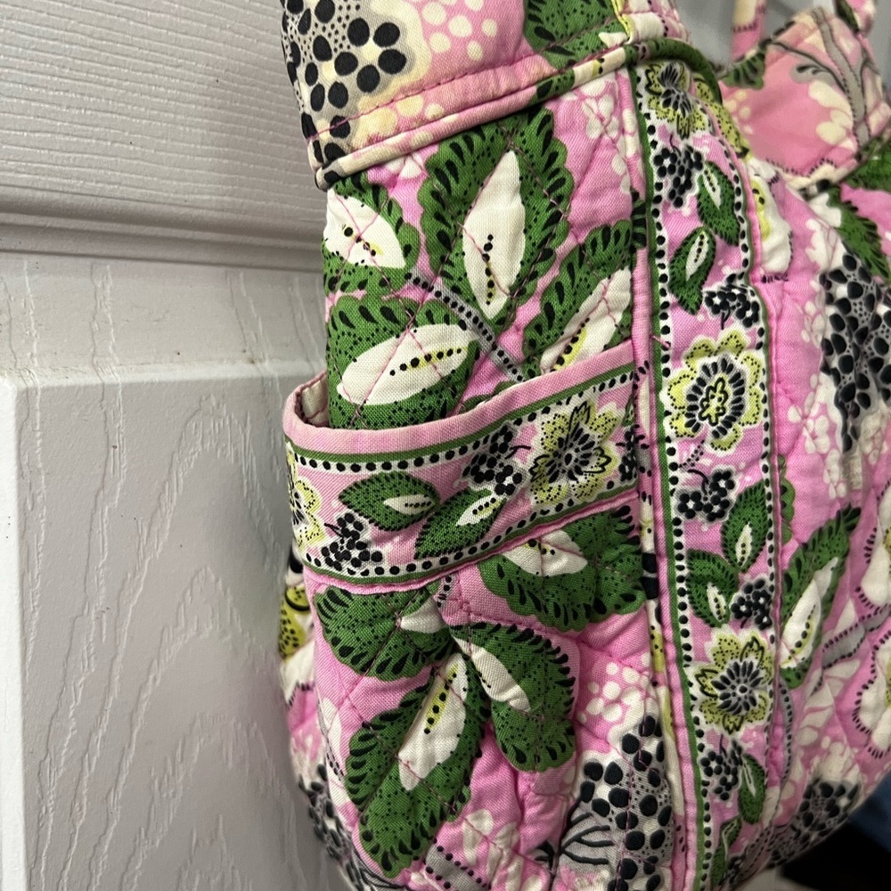 Vera bradly Priscilla pink shoulder bag - Picture 3 of 8